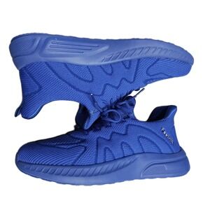 Feethit Running Shoes Mens US 9 Blue Lightweight Workout Non Slip Shockproof EUC
